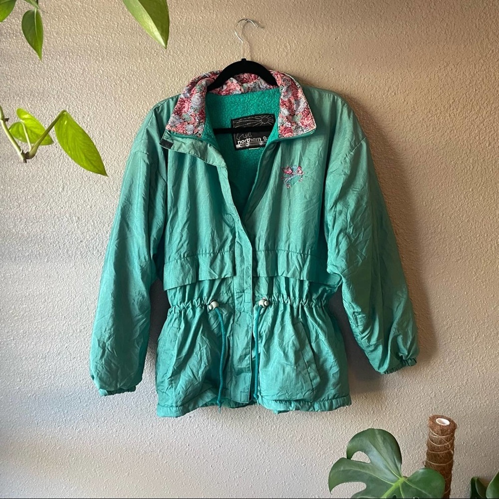 Vintage Northern Sun 80s Ski Jacket